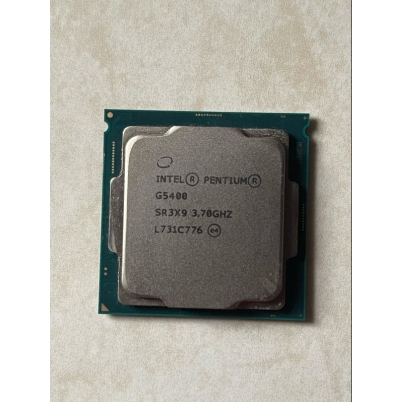 Processor Intel G5400 LGA 1151 + Fan Second