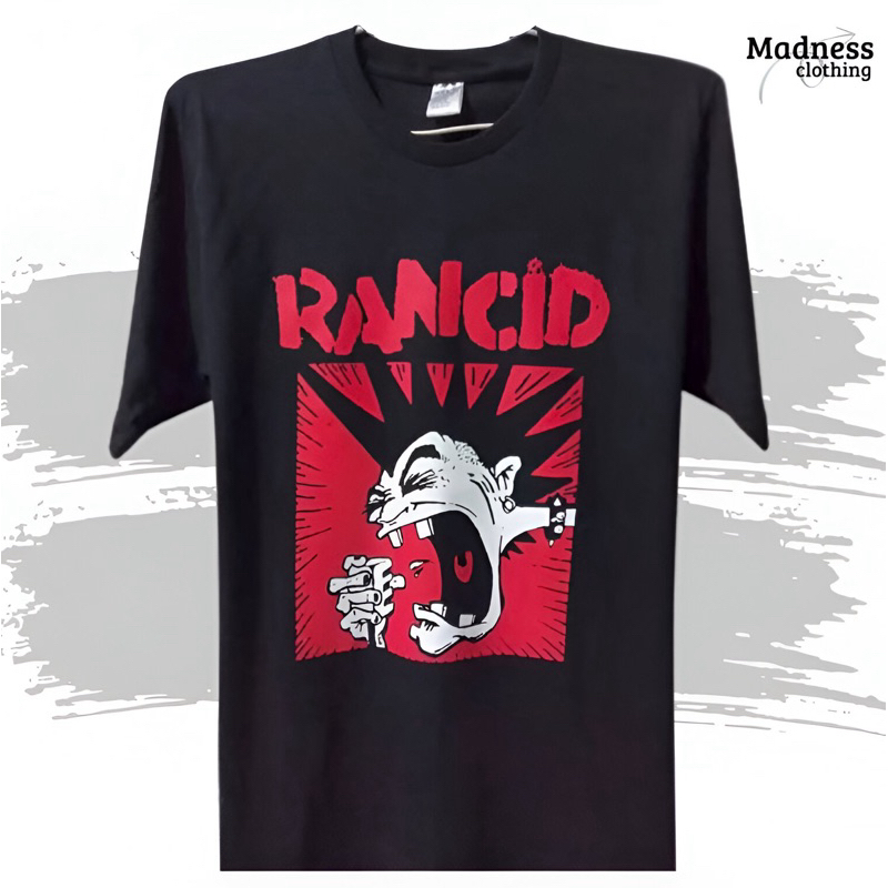 Madness Clothing - Kaos Music Band, T-shirt Music / kaos baju Rancid