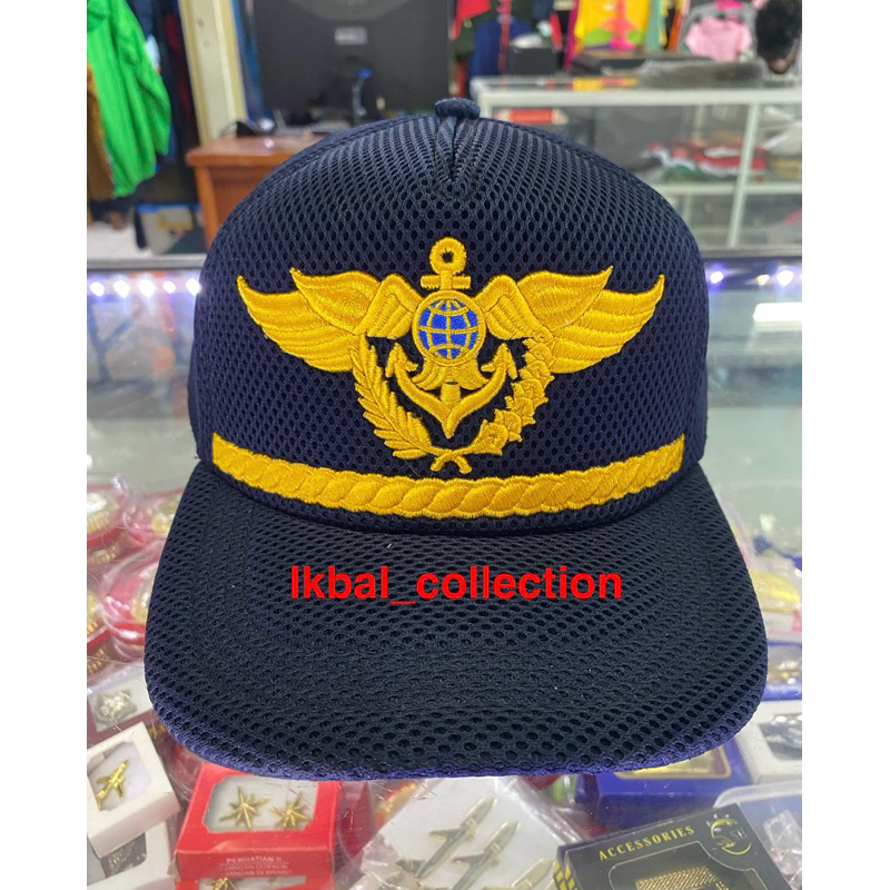 TOPI JARING DISHUB GOLONGAN 3 / TOPI JARING DISHUB WING LIS
