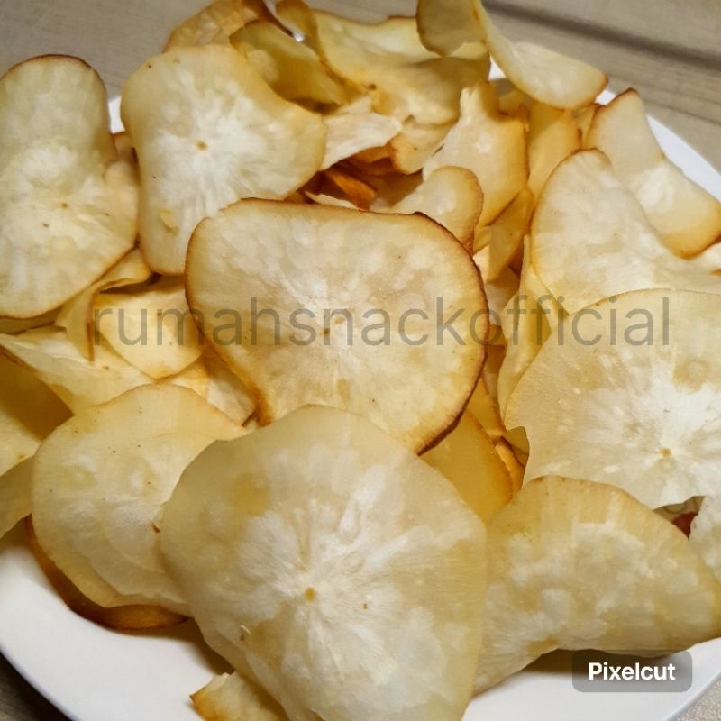

Keripik Singkong Renyah - Keripik Singkong Kiloan 1kg