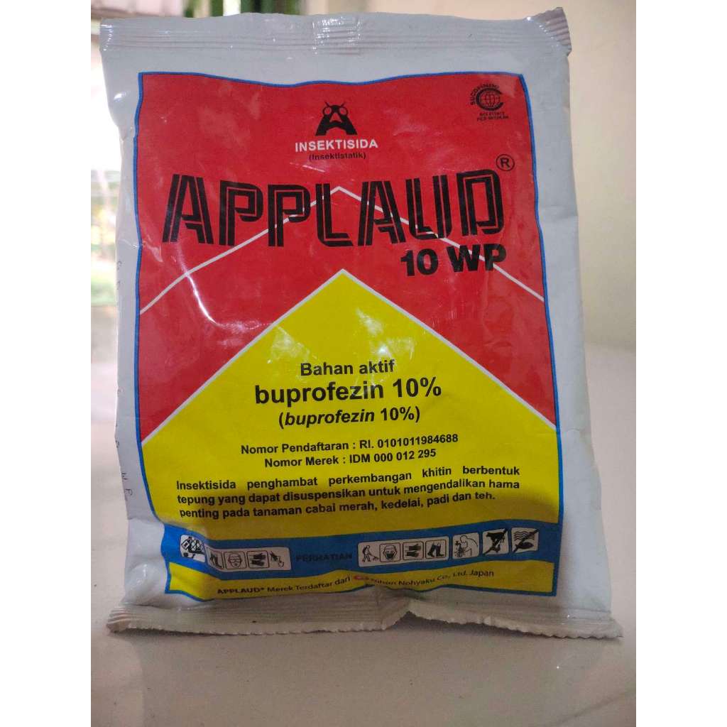 Insektisida Insektistatik Applaud 10 WP 100 gram Buprofezin 10% / Insektisida Buprofezin