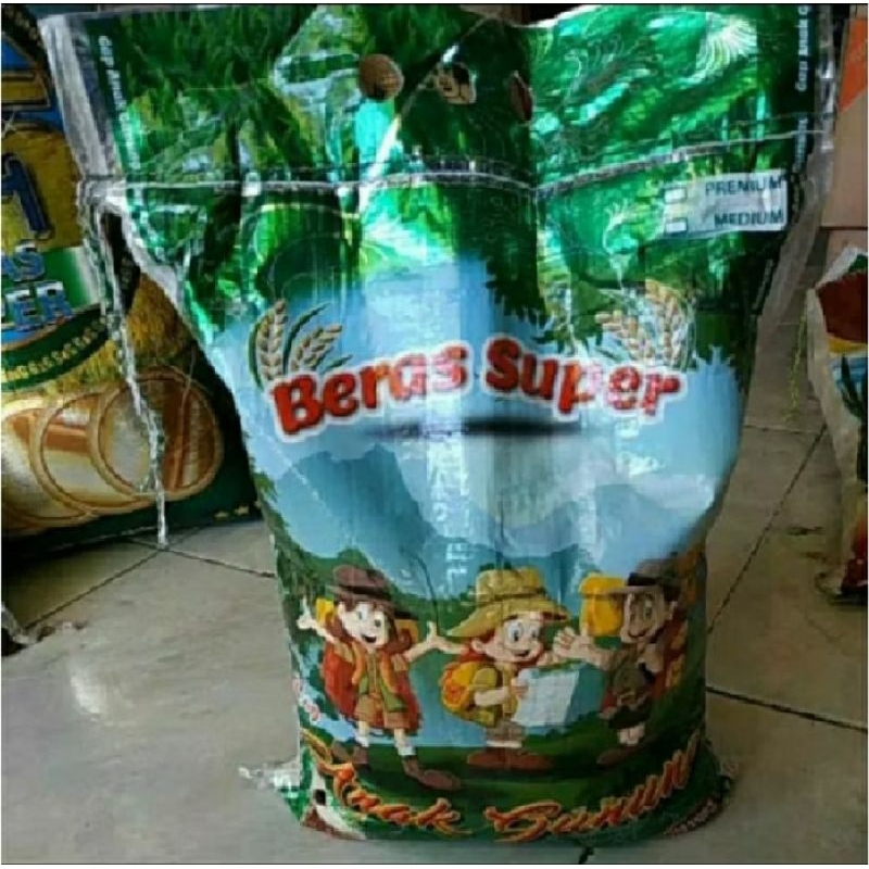 

[Aliyashop] Beras Anak Gunung 5 KG