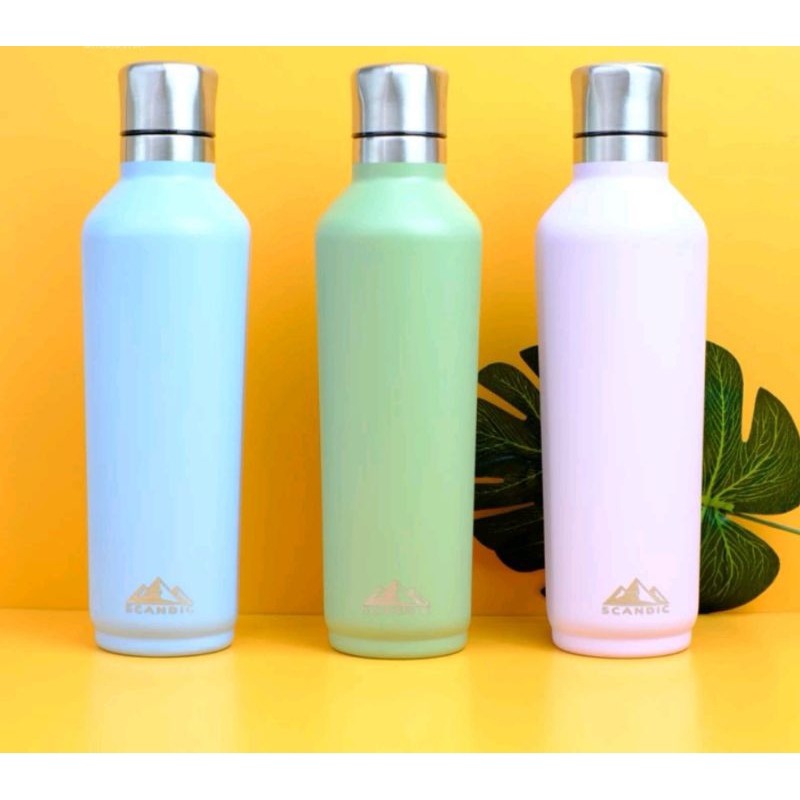scandic tumbler botol minum scandic vakum 500ml tahan panas dan dingin 12jam