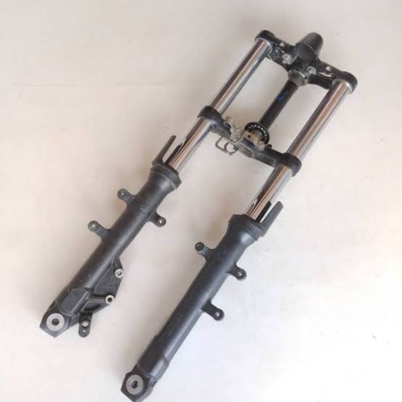 Shockbreaker Shock depan Ninja 250 fi old original copotan