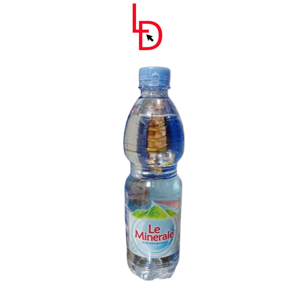 

Le Minerale Air Minum Botol 600 ml - Leminerale