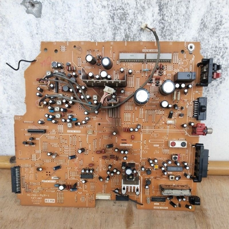 MAINBOARD COMPO SONY HCD - VX88