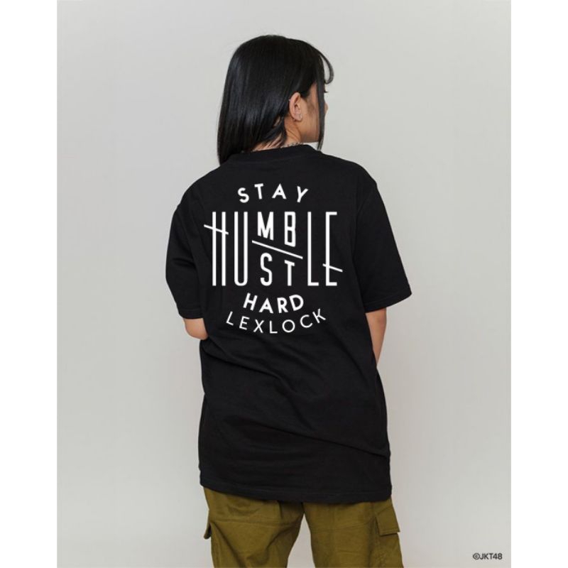 Kaos Cewe Cowok Dewasa Jumbo Premium 100% cotton combed