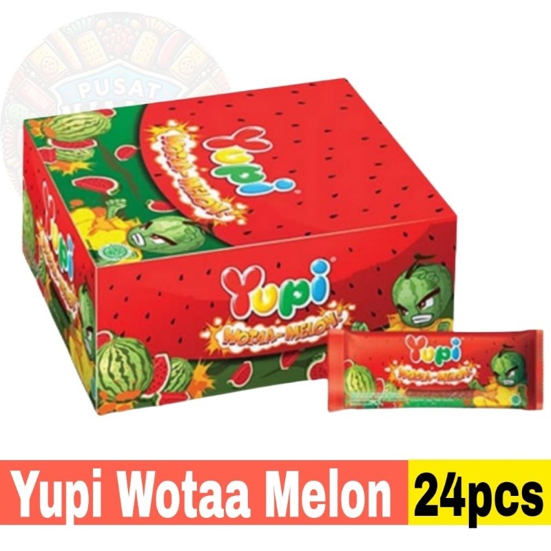 

Yupi Wotaa Melon 24pcs