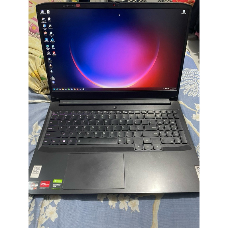 Laptop Lenovo Ideapad Gaming 3 GTX 1650 RYZEN 5 5600H