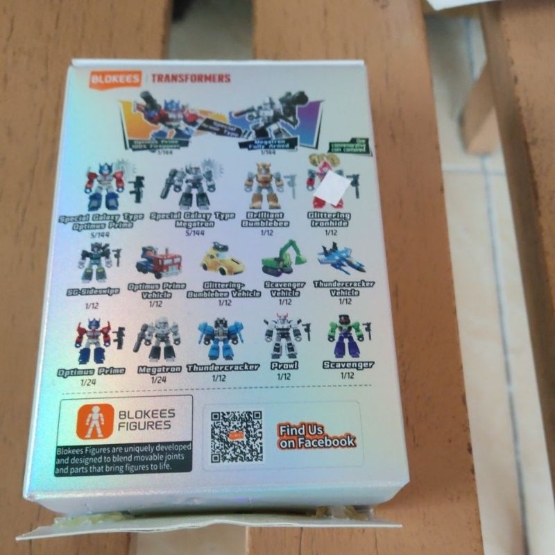 blokees Transformers Defender Ironhide