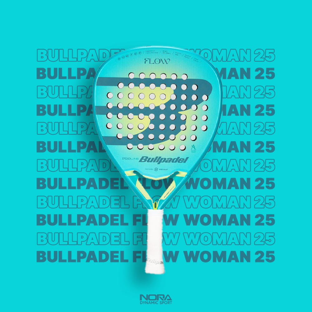  Padel | Racket Bullpadel Flow Woman 2025