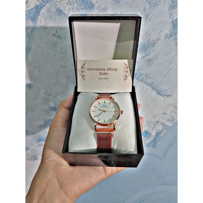 JAM TANGAN WANITA || KADO ULANG TAHUN || KADO WISUDA MURAH || FREE BOX BATRE GIFT