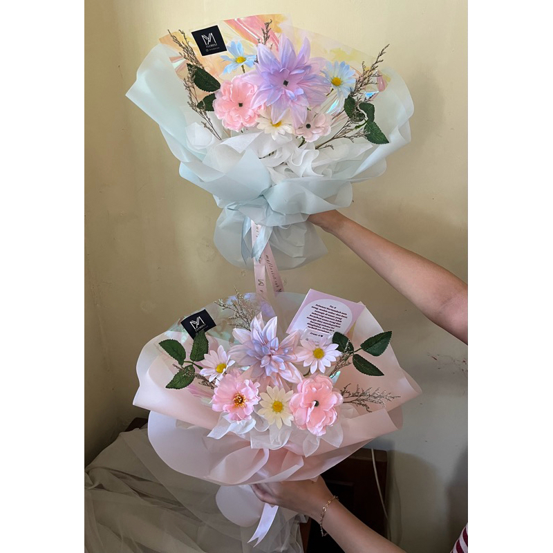 MYFLORISTSUB BUKET BUNGA ARTIFICIAL | BUKET BUNGA ULANG TAHUN | BUKET WISUDA SURABAYA