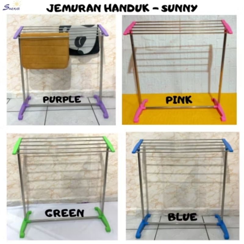 JEMURAN HANDUK STAINLESS STEEL rak gantungan handuk rak jemuran handuk rak jemuran baju rak jemur
