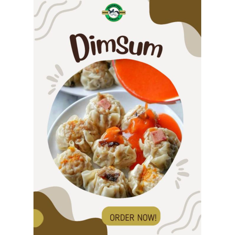 

Dimsum Ayam Homemade Frozen