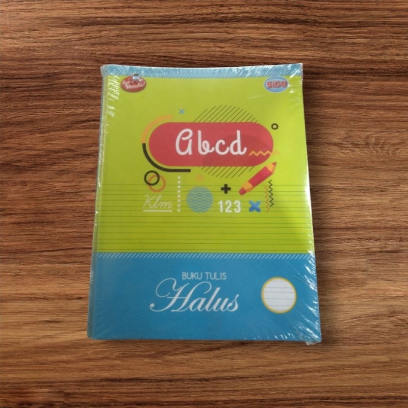 

buku tulis Halus merk SiDU isi 38 lembar