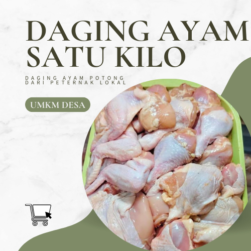 

Murah!!! Daging Ayam Potong Satu Kilo