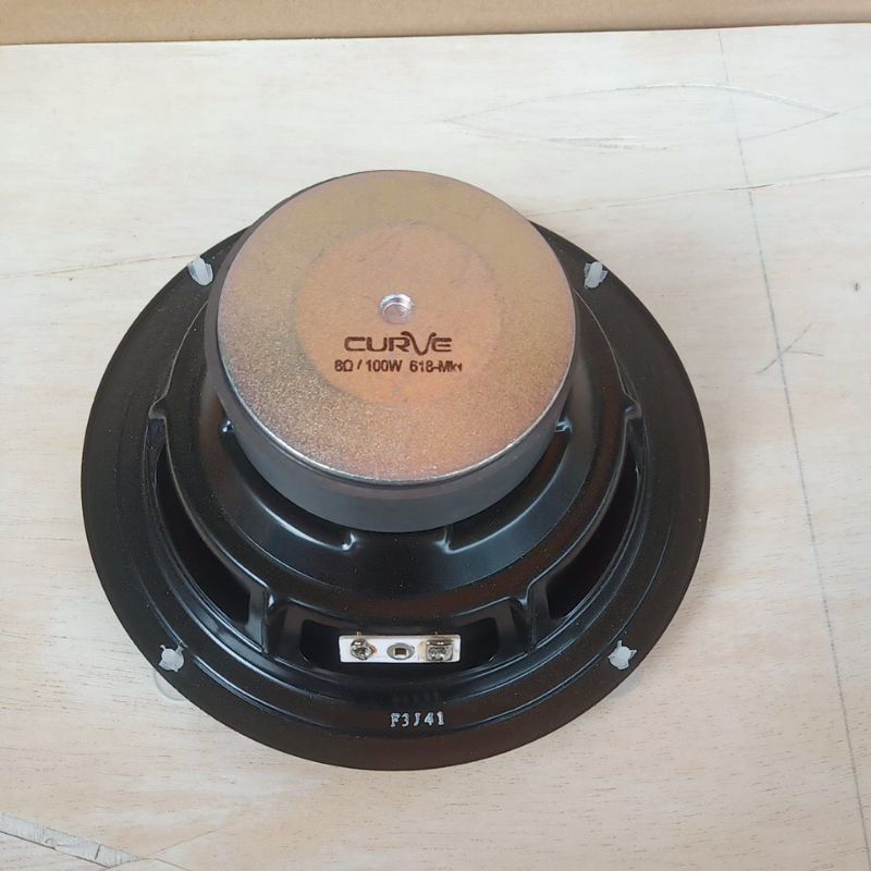 Speaker curve 6 inch 618-mk1 woofer 8 ohm 100 watt