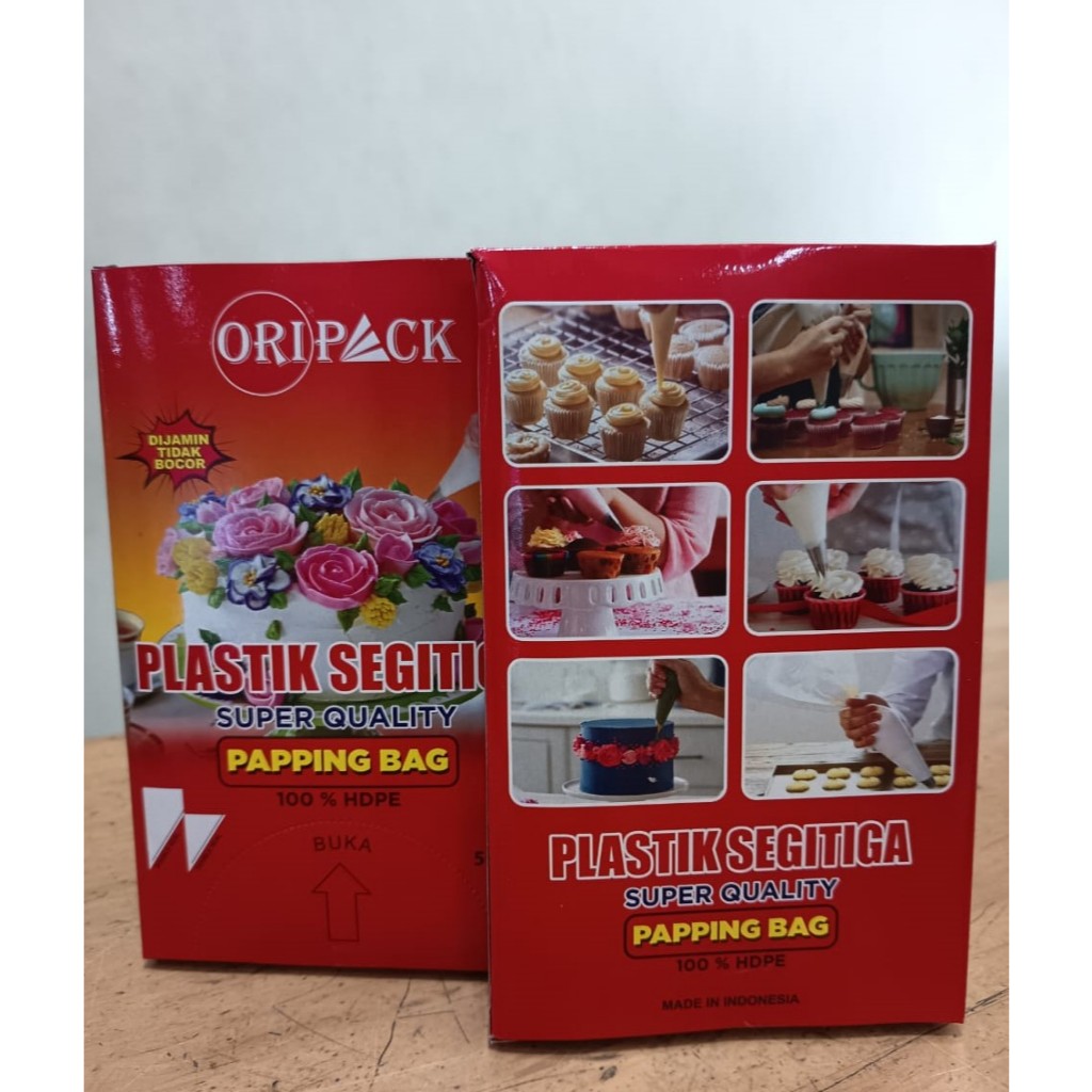 piping Bag / Plastik Segitiga isi 50pcs