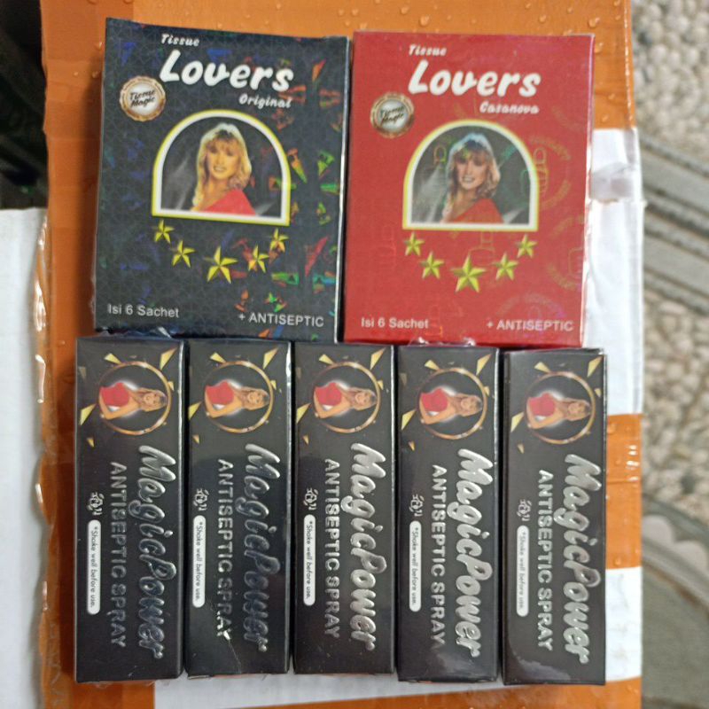 Super Magic Power Tissue Spray Lovers