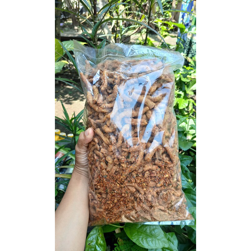

Gooku 28 Store Usus Pedas Daun Jeruk 1Kg . Pedas Nya Anak Muda!!