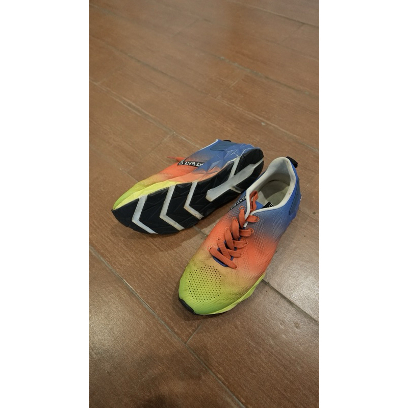 SEPATU PRIA ZAPATILLAS ARMANI ULTIMATE RAINBOW SIZE 43