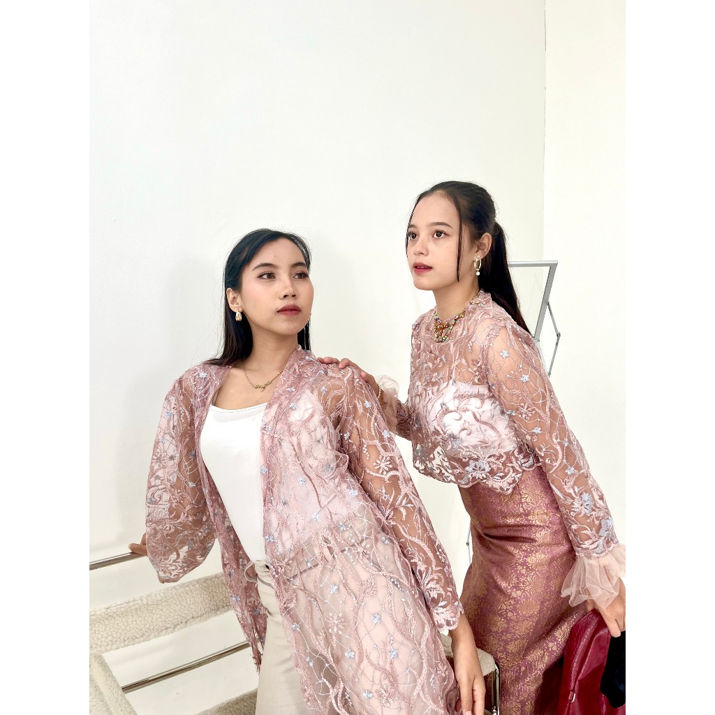 Blus Batik Wanita Lengan Panjang