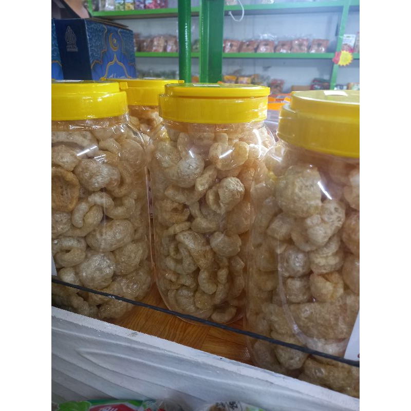 

krupuk babi