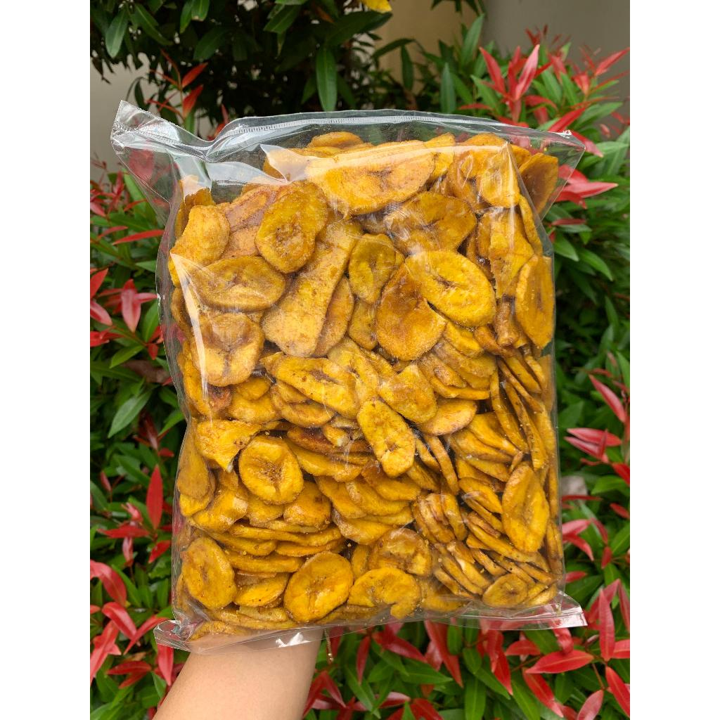 

Termurah Keripik Pisang Manis 500grm