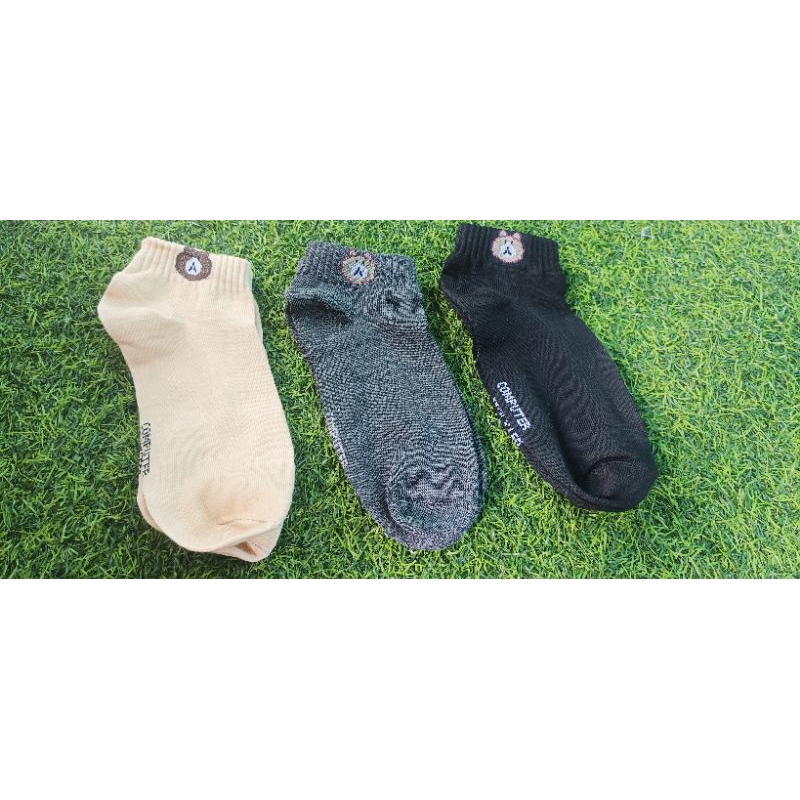 Kaos kaki mata kaki motif beruang