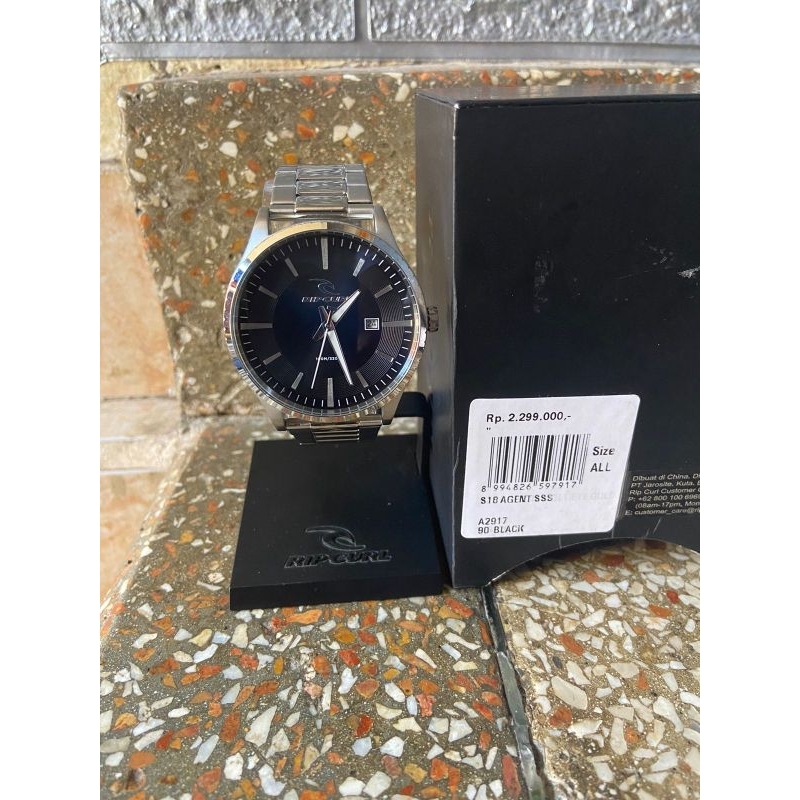 jam Agent sss silver black Ripcurl original