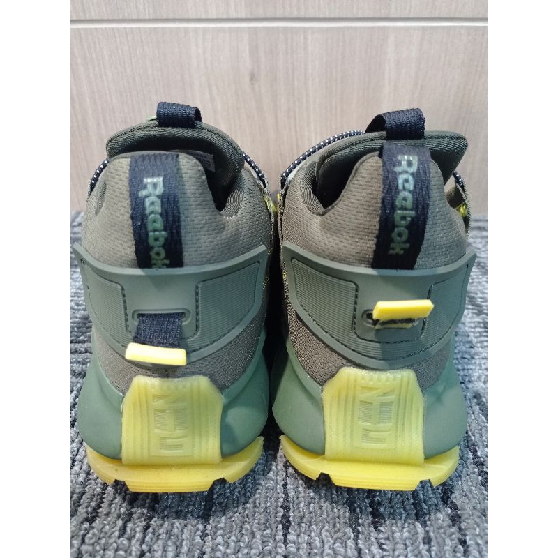 Reebok Zig Kinetica Running Green Army