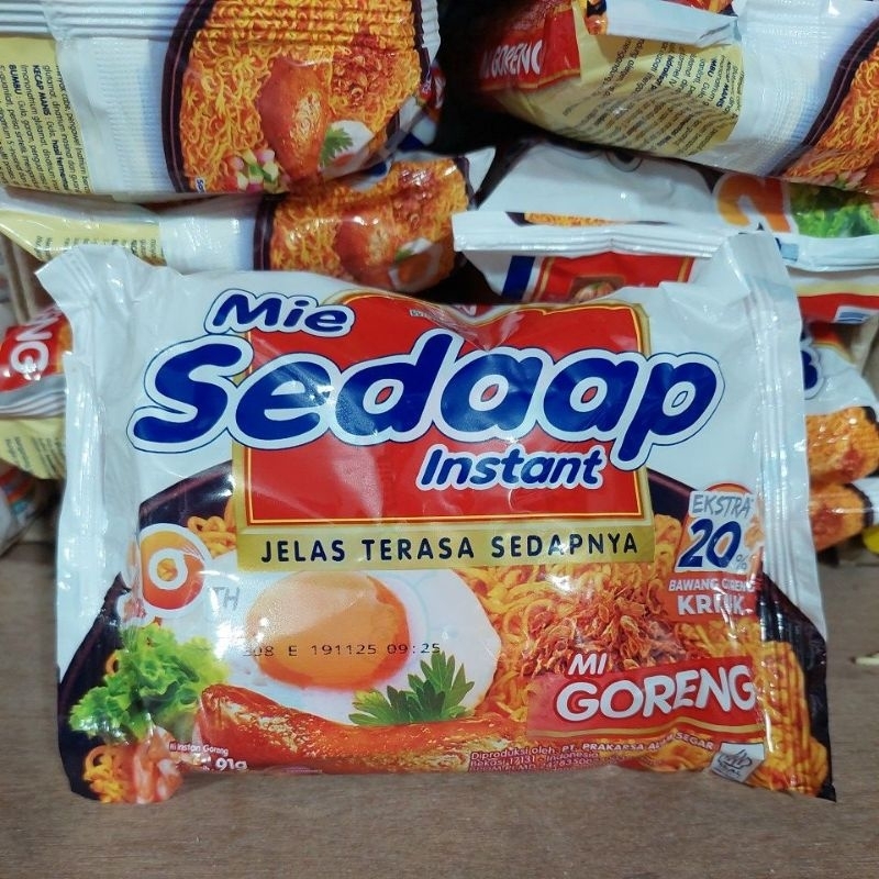 

Mie Sedaap Kuah dan Goreng Isi 1 Pcs