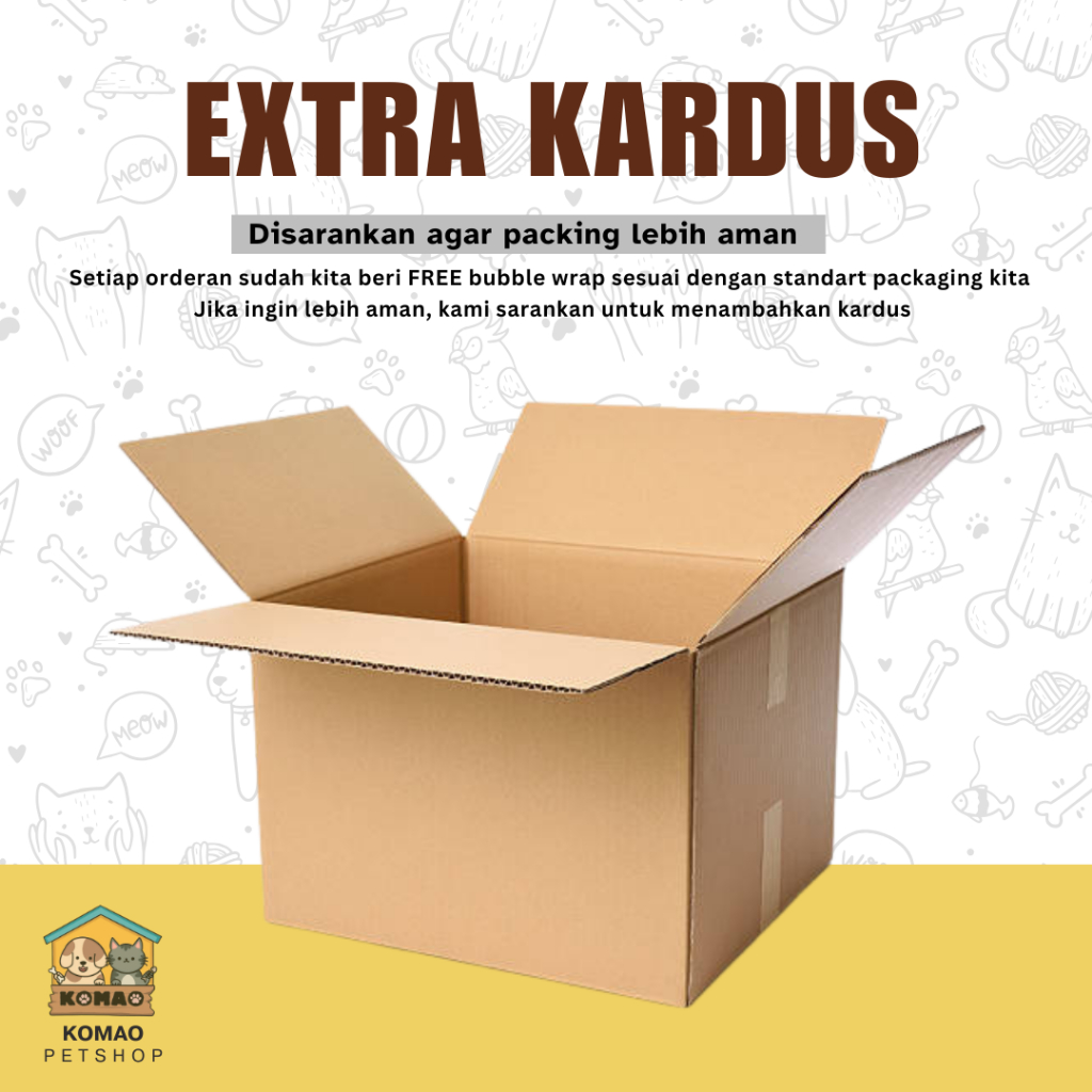 

Tambahan Packing Kardus