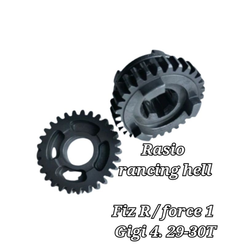 rasio rancing fiz R / force 1. gigi 4 29-30T rasio fiz r  force 1. gigi 4 29-30t rasio rancing hell