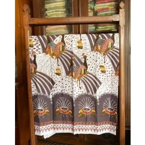 Promo Batik Merak Ngibing