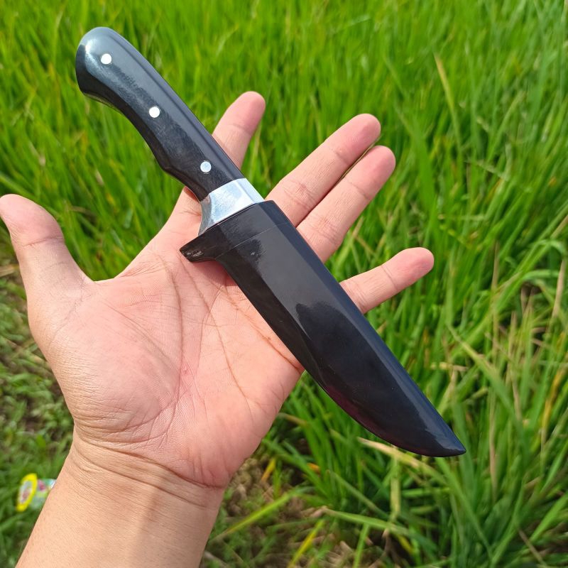 TERLARIS BOHLER N695 FULL TANDUK BLACK