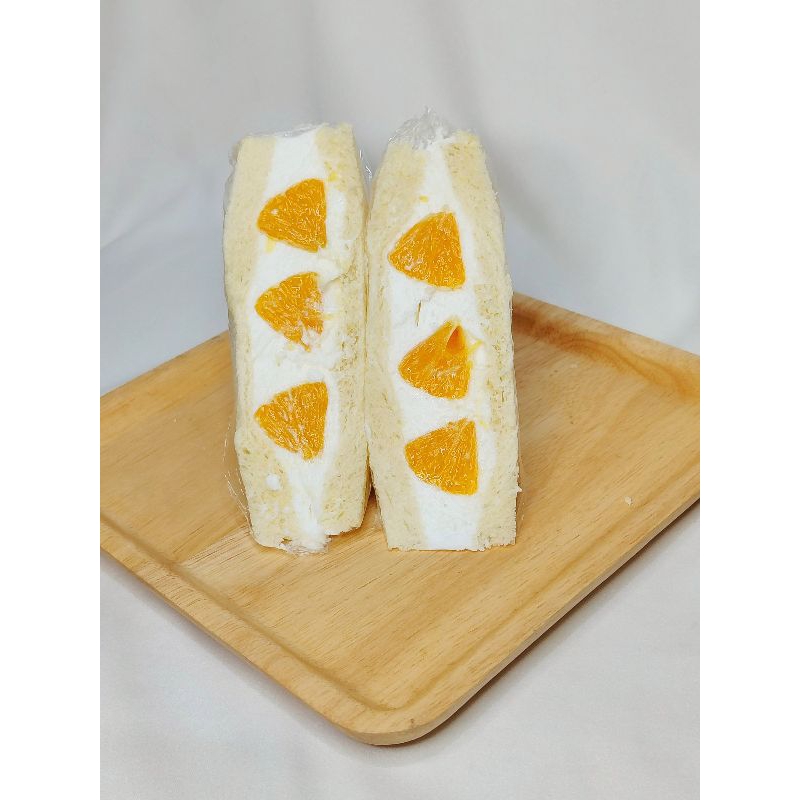 

Sandwich Buah Jeruk (2 potong)