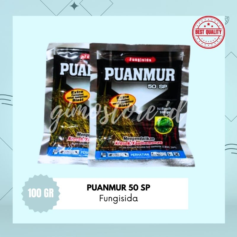 PUANMUR 50 SP 100 GRAM FUNGISIDA