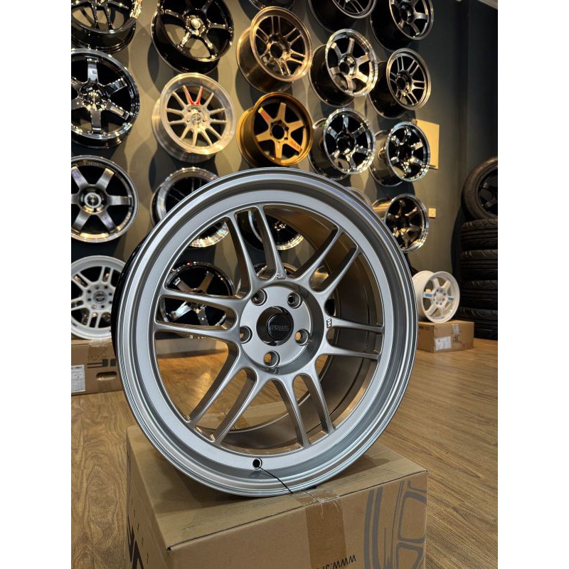 Velg mobil SSW original desain Ring 18 hyper silver