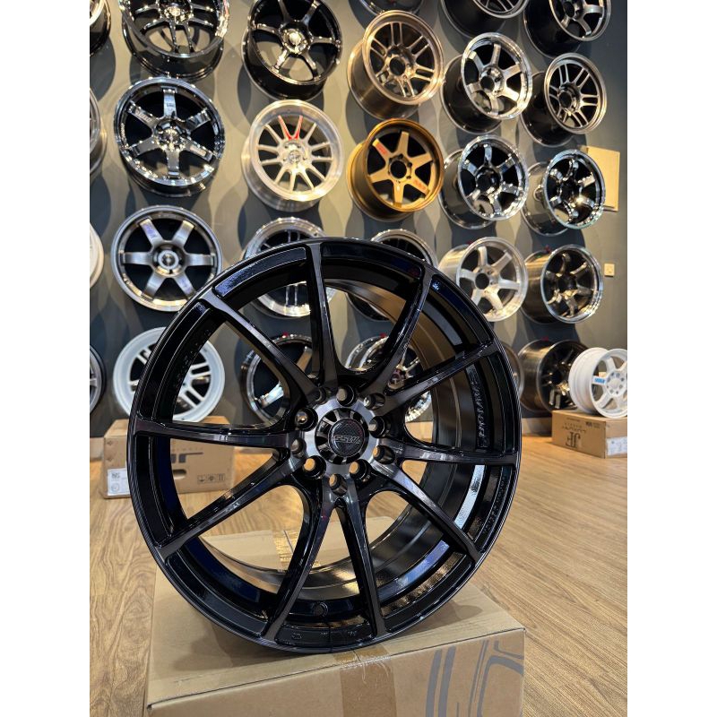 Velg mobil SSW model jari jari ring 17 cocok untuk Ertiga,Sienta,HRV dll
