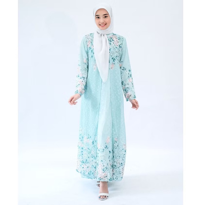 eprise yasmine gamis || gamis bunga ✨