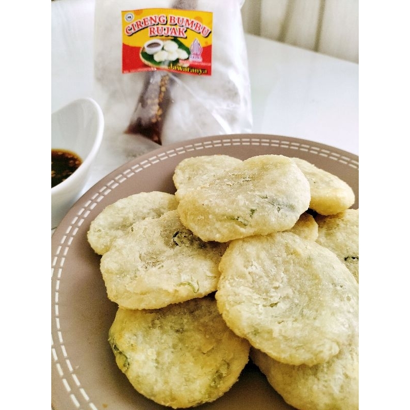 

Cireng Rujak
