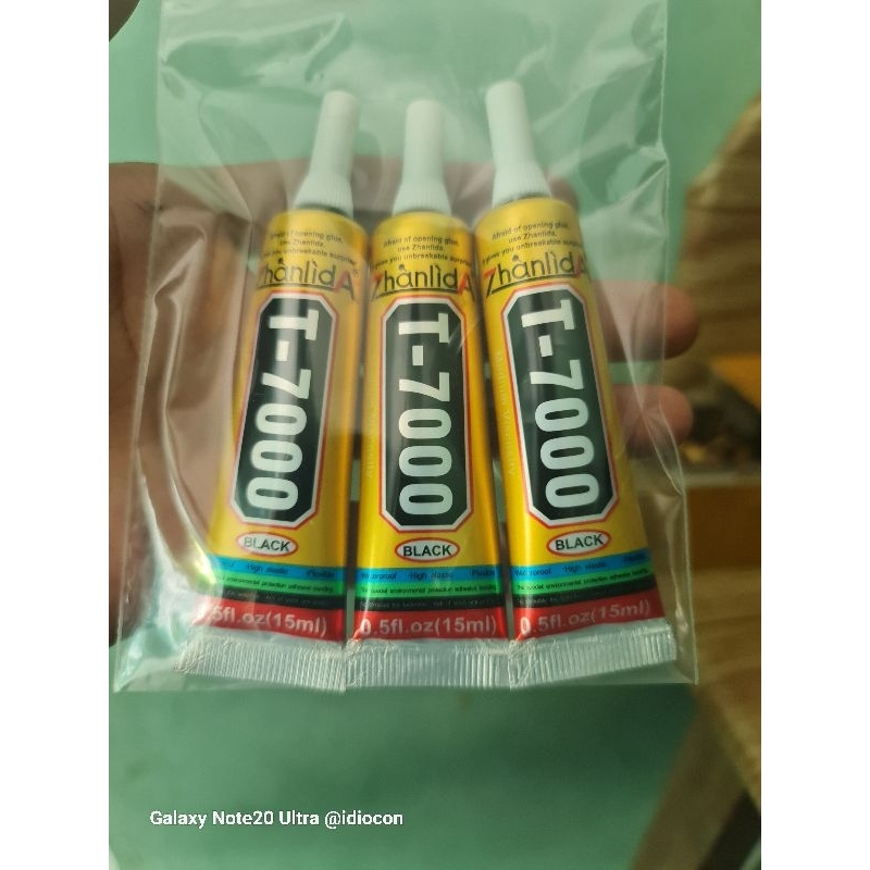 

LEM LCD BACDOOR PAKET 3PCS T-7000 BLACK