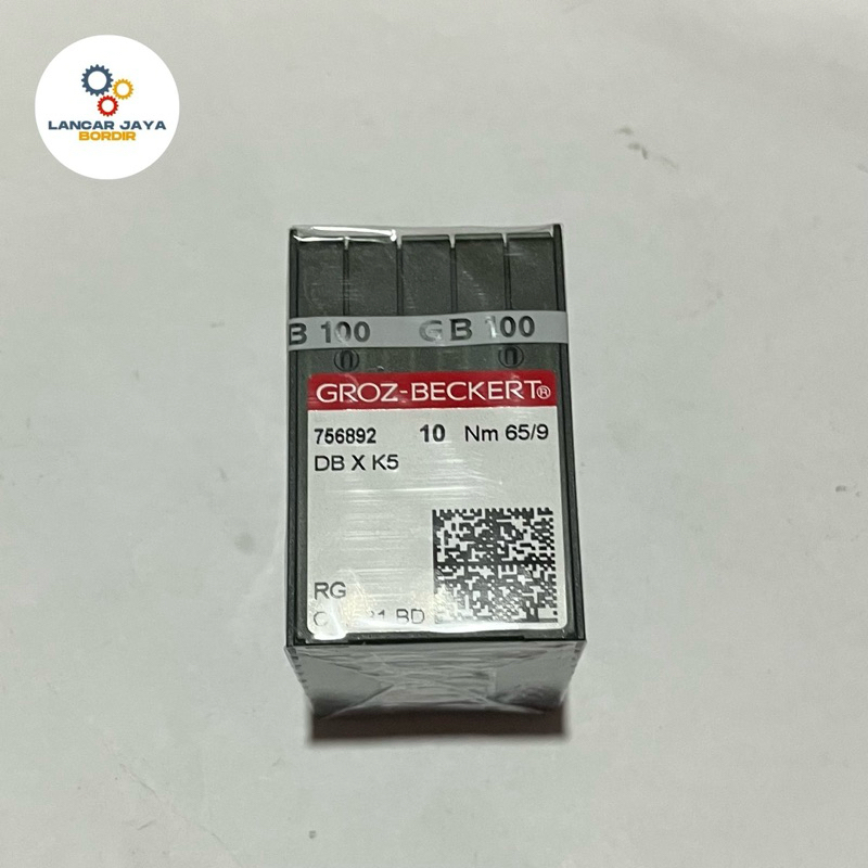 Jarum GROZ-BRECKERT DB X K5 no 9,11 Mesin Bordir