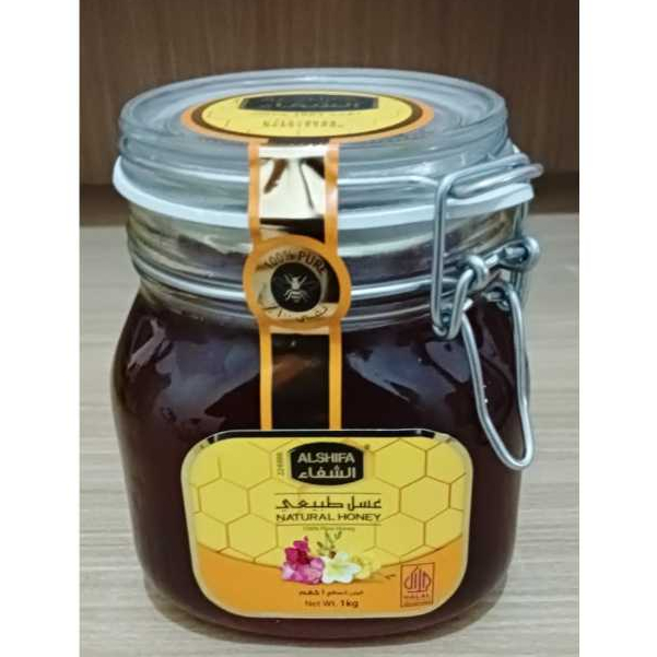 

Madu Alshifa Original 1kg - Madu Asli Impor