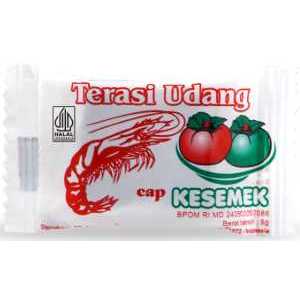 

Terasi Udang Cap Kesemek 8GRAM (10PCS)