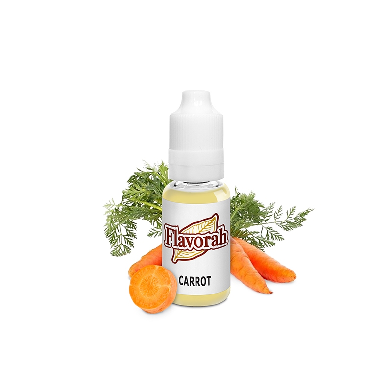

FLV Carrot Flavor 10ml Essence DIY (FLAVORAH HIGH CONCENTRATES)