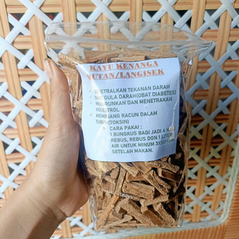 

KENANGA HUTAN 1KG OBAT DARAH TINGGI /OBAT KOLESTEROL/TEKANAN DARAH/DIABETES