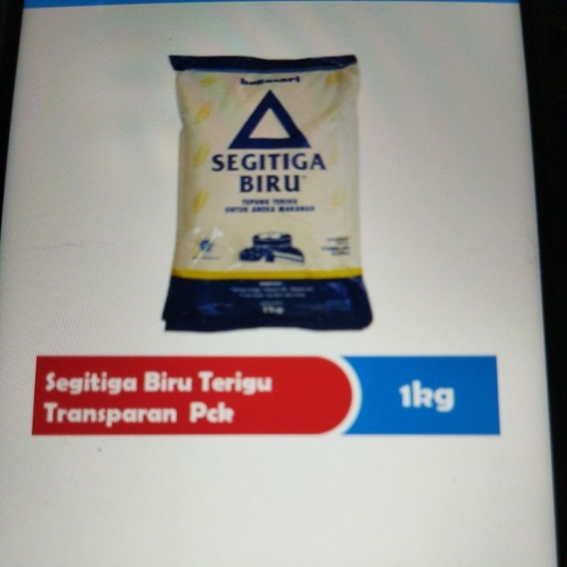 

Tepung Segitiga Biru perkotak